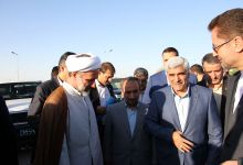 گزارش تصویری افتتاح کتابخانه پردیس دانشگاه صنعتی شاهرود با حضور وزیر محترم علوم 